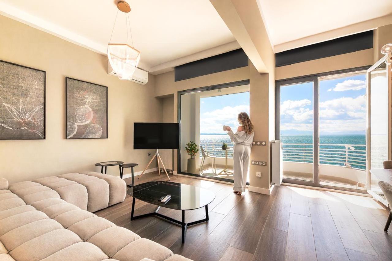Iconic Salonica Suite Seafront Dış mekan fotoğraf