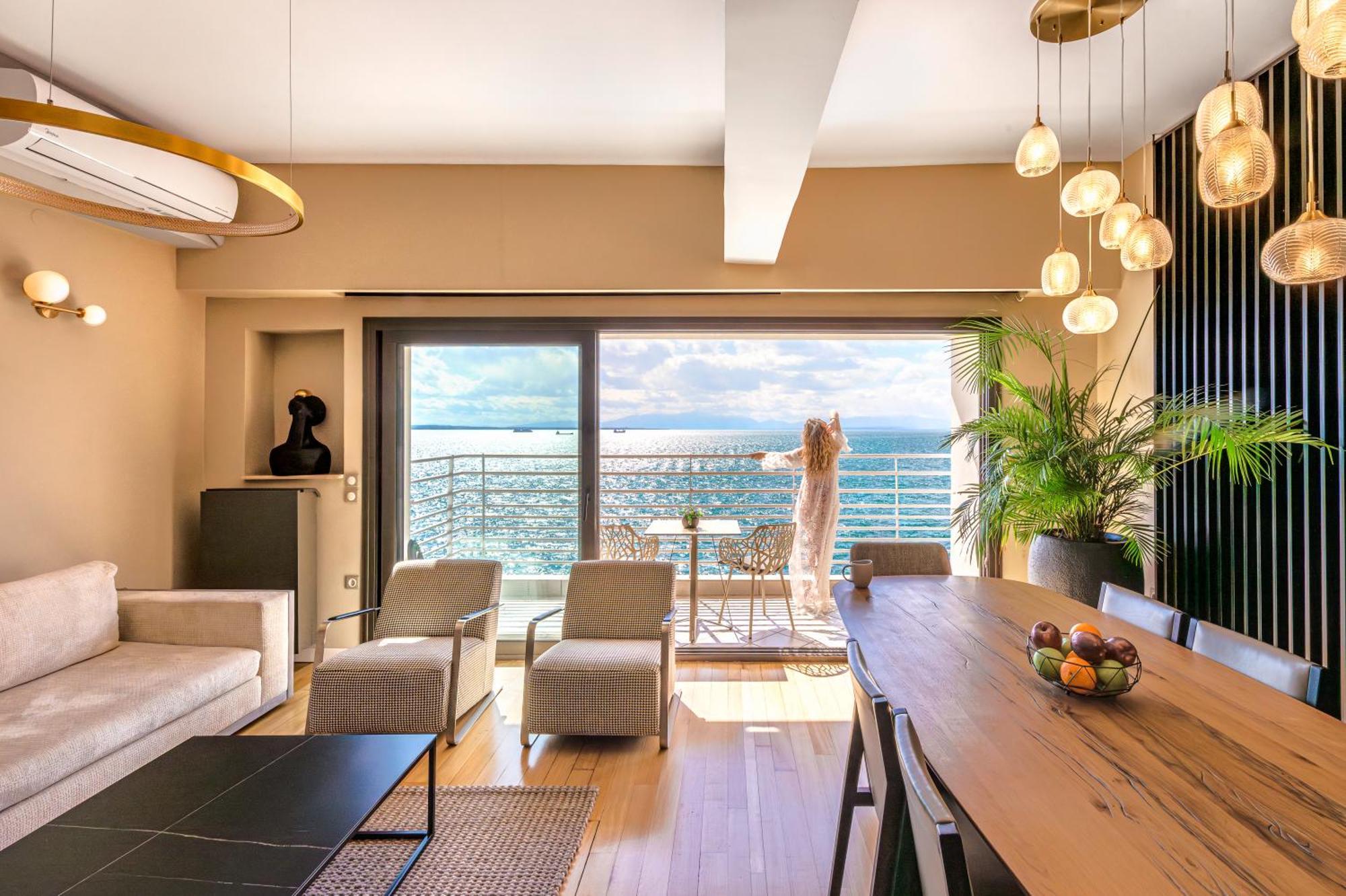 Iconic Salonica Suite Seafront Dış mekan fotoğraf